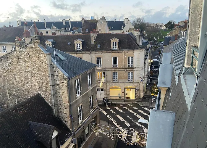 Centre Vaugueux شقة كان